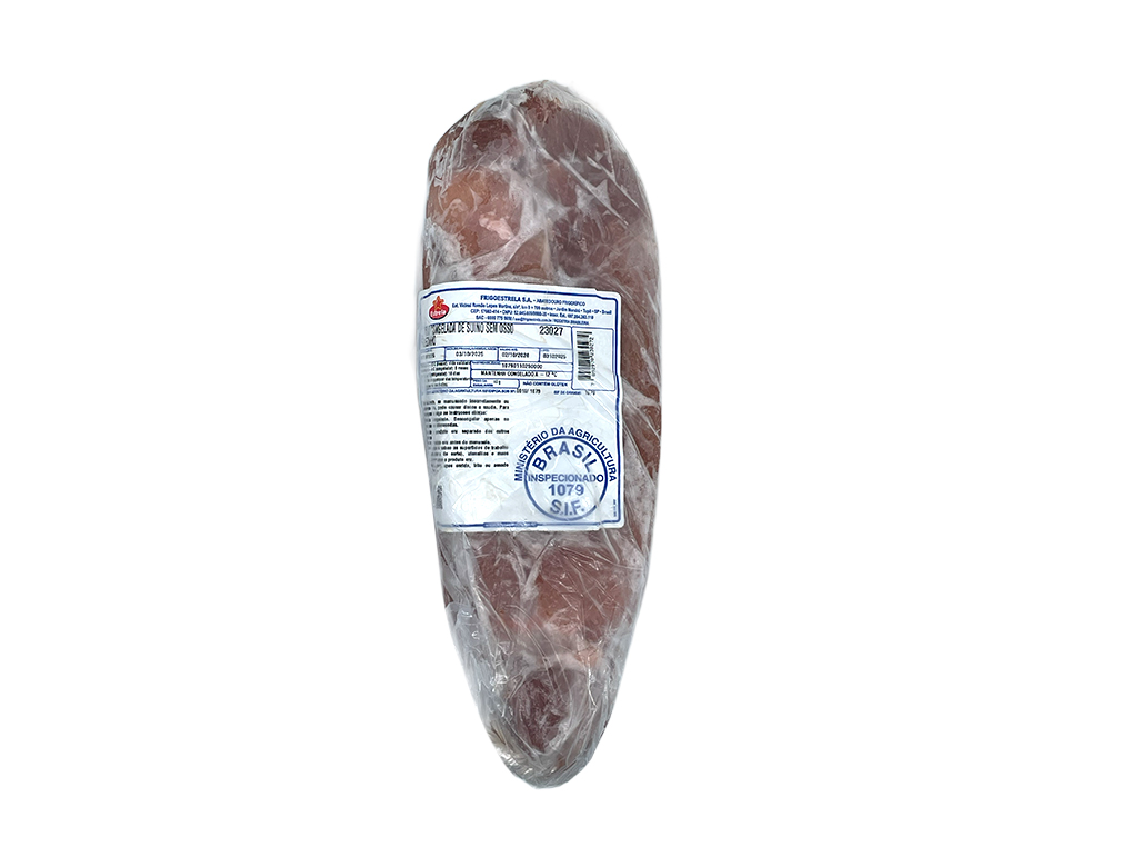 FILÉ MIGNON SUÍNO CONGELADO TCHÊ ESTRELA 2 KG (CX 22 KG)